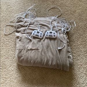 Therapedic Heated Blanket-King Size